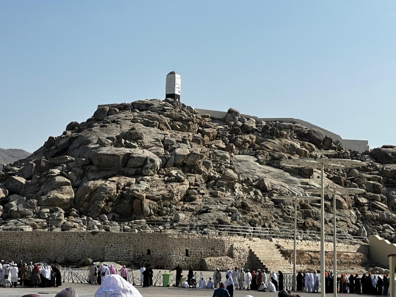 Hajj group at Mina